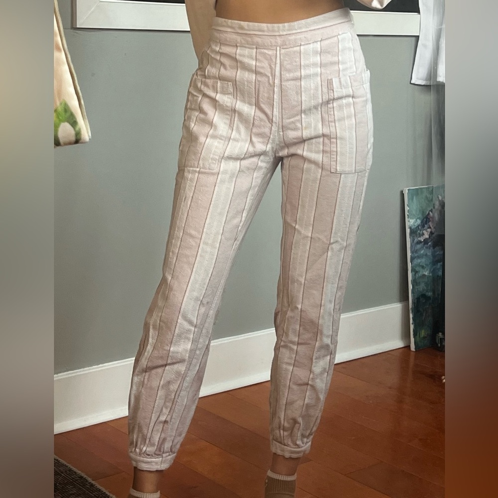 Urban outfitters stripped pants
